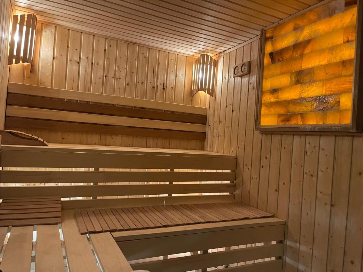 Domek Pod Warszawa Z Sauna Villa Raszyn Kültér fotó